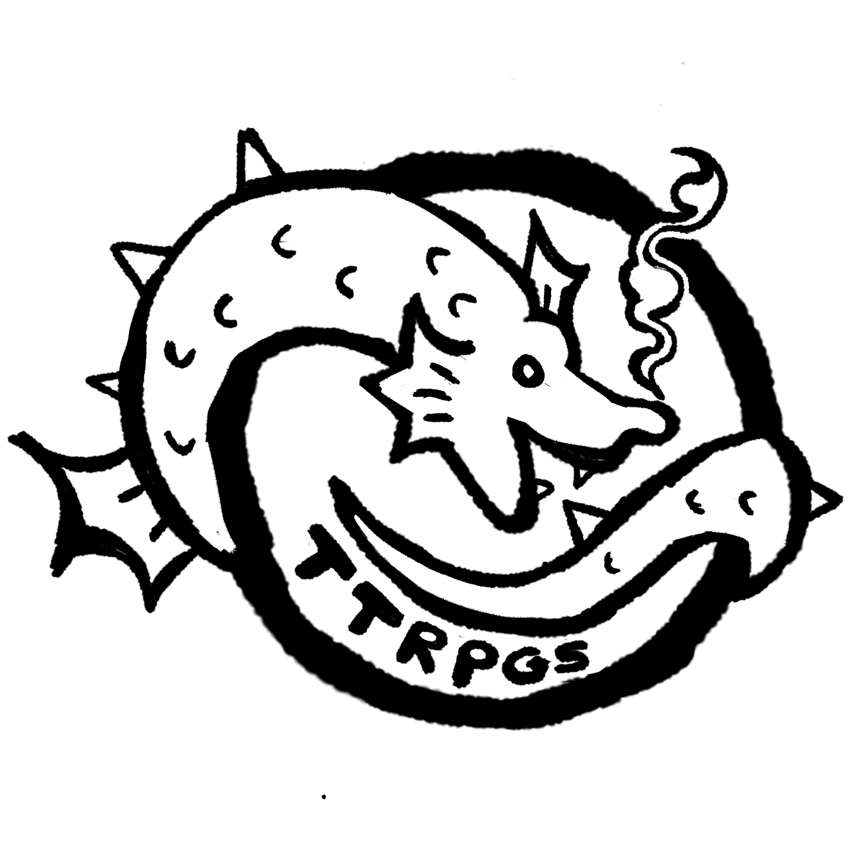 TTRPG Button